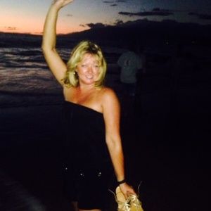 Black Strapless Express Romper